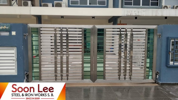  Stainless Steel Gate GATE Johor Bahru (JB), Malaysia, Ulu Tiram Supplier, Suppliers, Supply, Supplies | Soon Lee Steel & Iron Works Sdn Bhd