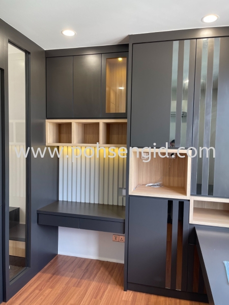  Study Area Seremban, Negeri Sembilan (NS), Malaysia Renovation, Service, Interior Design, Supplier, Supply | Poh Seng Furniture & Interior Design