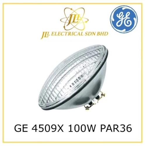 GE 4509X 100W PAR36 13V