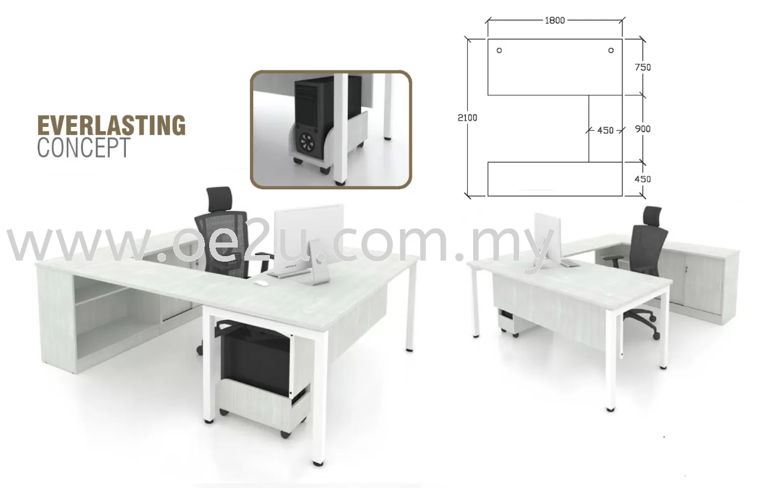 Executive Table (Everlasting Concept)