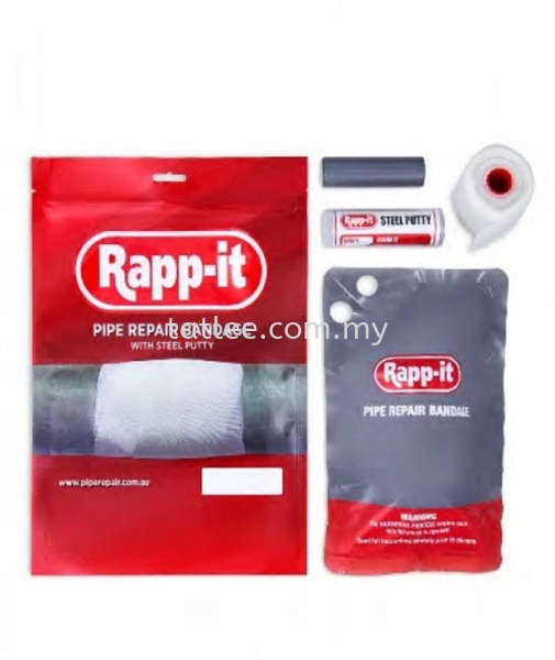 Rapp-it Pipe Repair Bandage Malaysia Supplier | Tatlee Engineering & Trading (JB) Sdn Bhd