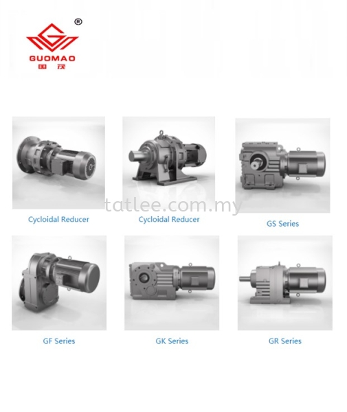 Guomao Gear Reducer Z Brand Name Malaysia Supplier | Tatlee Engineering & Trading (JB) Sdn Bhd