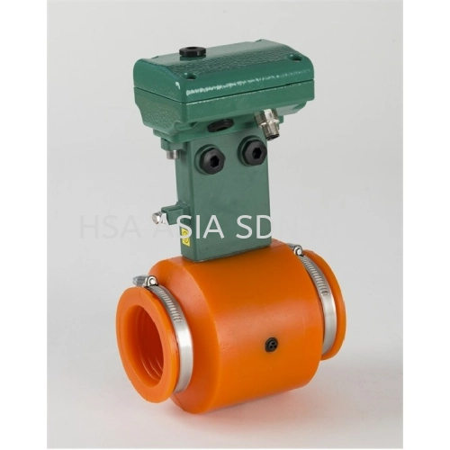 ISOIL PLASTIC SENSOR FOR ELECTROMAGNETIC FLOW METERS MS5000 CIAO