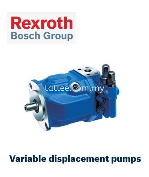 Rexroth A10VSO Variable Displacement Pump Z Brand Name Malaysia Supplier | Tatlee Engineering & Trading (JB) Sdn Bhd