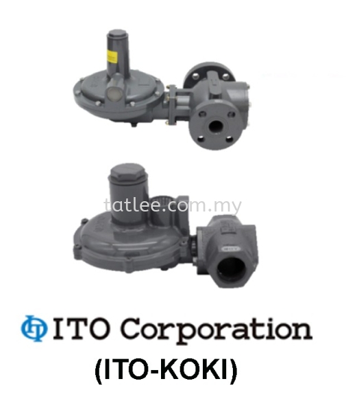 Ito-Koki Gas Regulator Z Brand Name Malaysia Supplier | Tatlee Engineering & Trading (JB) Sdn Bhd