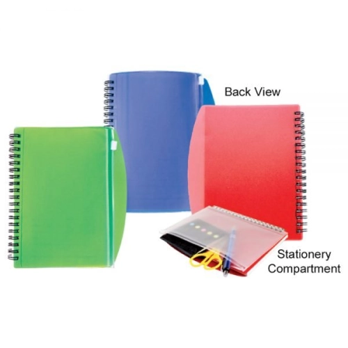 Notebook with PVC Case NB 1204