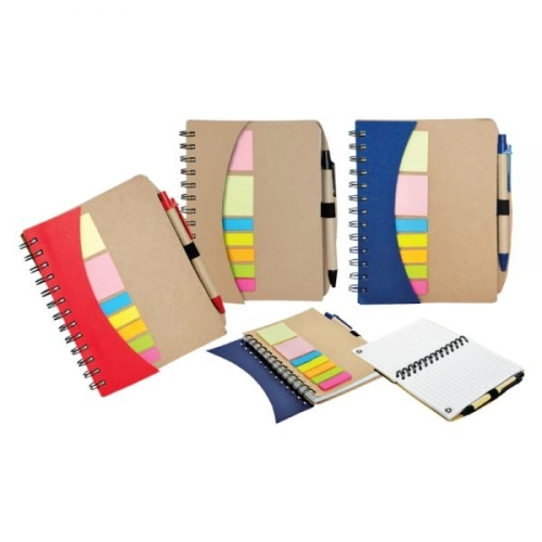 Eco Notebook with Pen ENB 7130