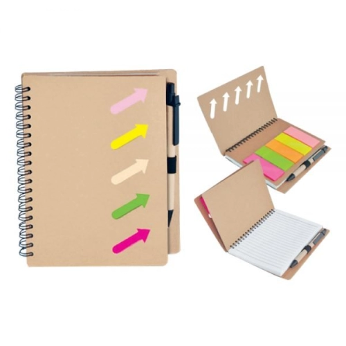 Eco Notebook with Pen ENB 904