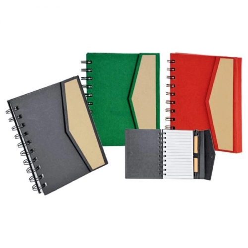 Eco Notebook with Pen ENB 8020