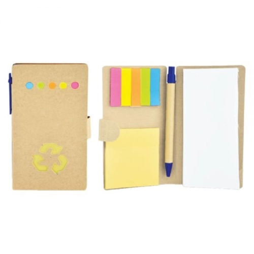 Eco Notebook with Pen ENB 5109