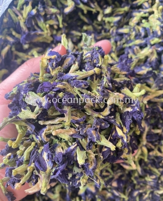 Dried butterfly pea flower - Daily fresh and smell great 