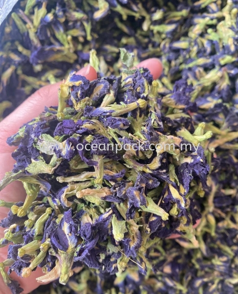 Dried butterfly pea flower - Daily fresh and smell great  Dried Butterfly Pea Flower Selangor, Malaysia, Kuala Lumpur (KL), Rawang Supplier, Suppliers, Supply, Supplies | Ocean Packaging Sdn Bhd