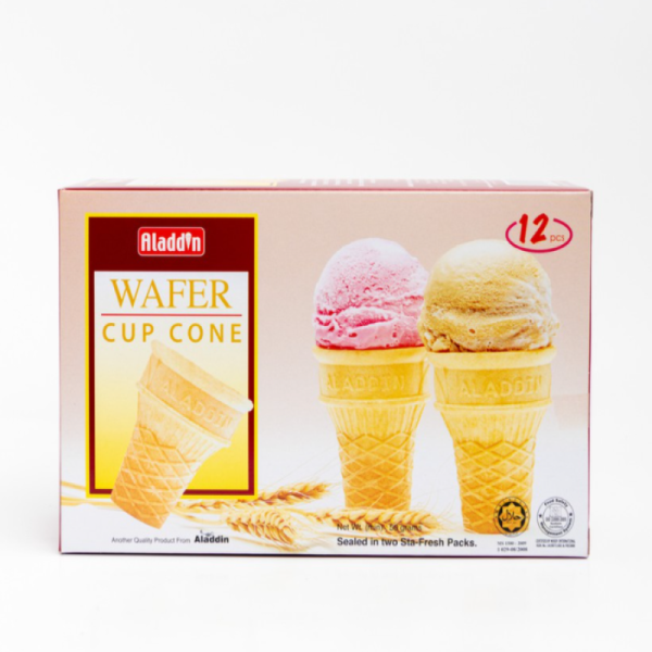 Wafer Cup Cone Aladdin Malaysia, Penang Supplier, Distributor, Supply, Supplies | BICS SDN BHD