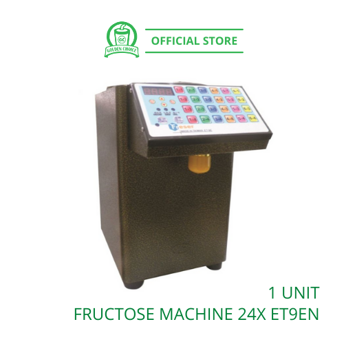 220V Bubble Tea Equipment Fructose Quantitative Machine Fructose