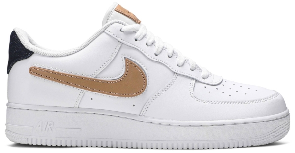 Air Force 1 Low 'Removable Swoosh - White Vachetta Tan' Air Force 1 Air  Force Malaysia, Kuala