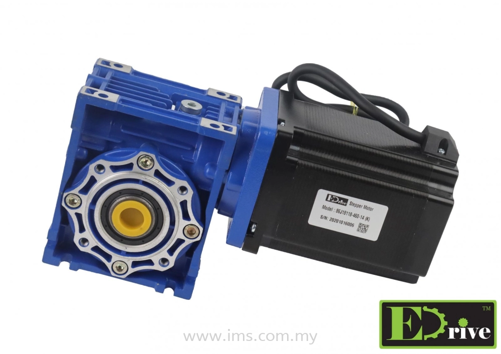 NMRV030-010-57mm EDRIVE RIGHT ANGLE GEARBOX For NEMA 23 STEPPER MOTOR Gear  Head Johor, Johor Bahru, JB, Malaysia Supplier, Suppliers, Supply, Supplies  | IMS Motion Solution (Johor) Sdn Bhd