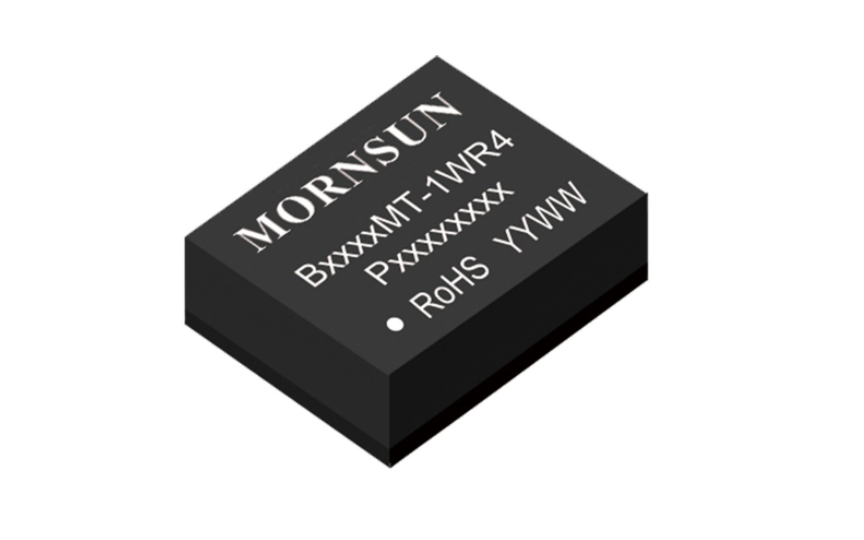 mornsun b05xxmt-1wr4 smd unregulated output (0.2-2w)