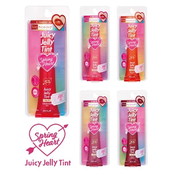 Koji Spring Heart Juicy Jelly Tint