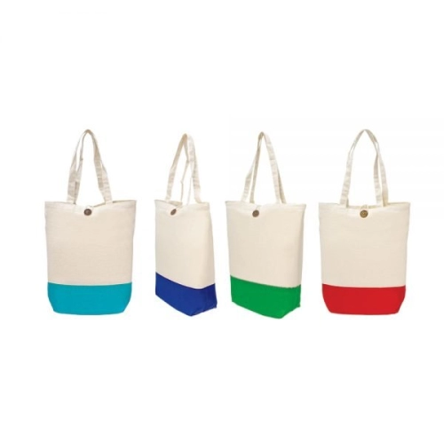 2 Tone Cotton Bag CAN 309-2