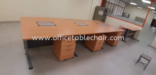 DELIVERY & INSTALLATION WRITING TABLE TT 128 & DRAWER 2D1F OFFICE FURNITURE ONE CITY, SUBANG JAYA