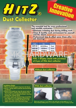 DRILL DUST COLLECTOR