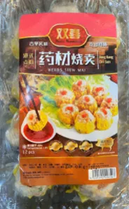 DH HERBS SIEW MAI 12'S 双喜药材烧卖