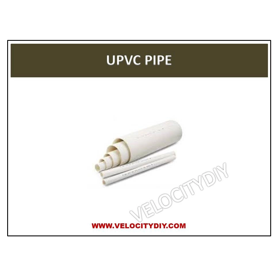 （厨房排污水白色接头）40mm 1" UPVC Fitting/UPVC Connector/UPVC Sambung/For Kitchen Sink