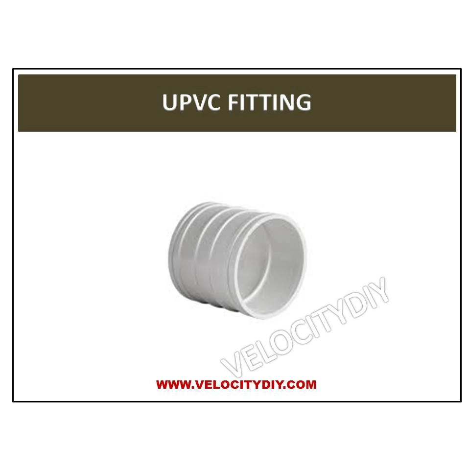 （厨房排污水白色接头）50mm 2" UPVC Fitting/UPVC Connector/UPVC Sambung/For Kitchen Sink