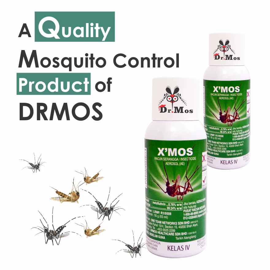 XMos Mini Mosquito Repellent