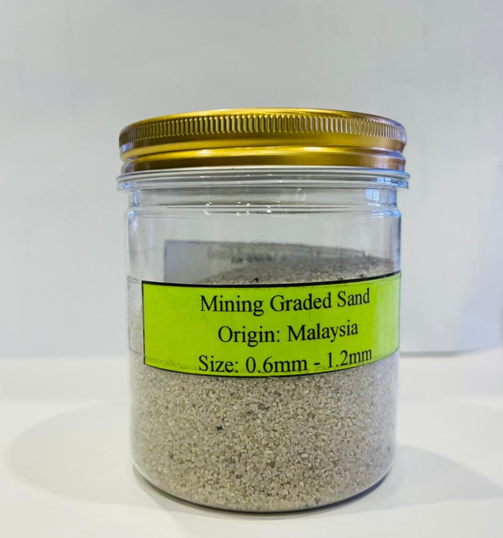 Mining Silica Sand