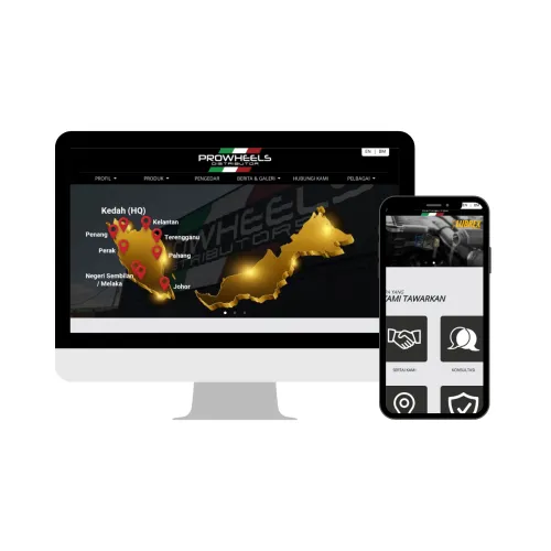 Kedah Web Design | Website Design - Tayar Supplier