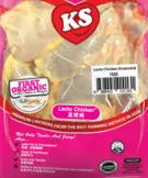 KS LACTO CHICKEN DRUMSTICK 500G 鸡腿