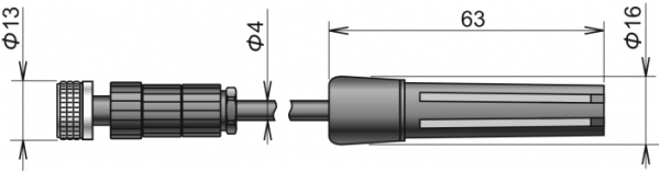 COMET DIGIS/E-5 Digital temperature/humidity probe DIGIS/E-5,ELKA connector, cable 5 meter Accessories Comet Selangor, Penang, Malaysia, Kuala Lumpur (KL), Petaling Jaya (PJ), Butterworth Supplier, Suppliers, Supply, Supplies | MOBICON-REMOTE ELECTRONIC SDN BHD