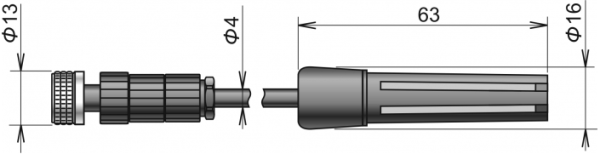 COMET DIGIS/E-10 Digital temperature/humidity probe DIGIS/E-10,ELKA connector, cable 10 meters Accessories Comet Selangor, Penang, Malaysia, Kuala Lumpur (KL), Petaling Jaya (PJ), Butterworth Supplier, Suppliers, Supply, Supplies | MOBICON-REMOTE ELECTRONIC SDN BHD