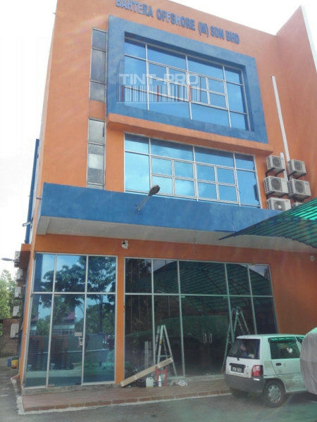 Blue Silver Shah Alam Site Commercial Tint Selangor, Malaysia, Kuala Lumpur (KL), Shah Alam Supplier, Supply, Supplies, Installation | Tint Pro Solar Film