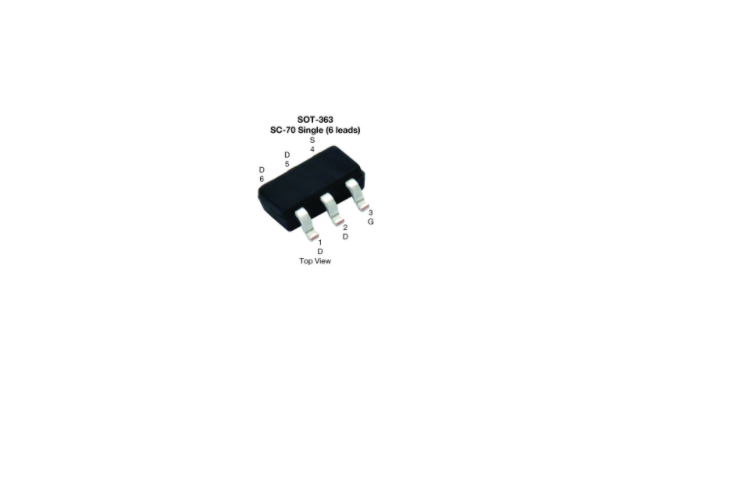 VISHAY SQ1431EH AUTOMOTIVE MOSFET