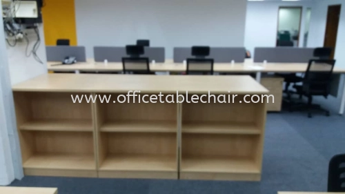 DELIVERY & INSTALLATION LOW CABINET Q-YO 9 OFFICE FURNITURE TAMAN BANDARAYA, PETALING JAYA