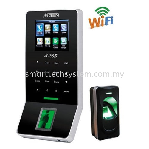 Nigen N38s Door Access system FINGERPRINT DOOR ACCESS ATTENDANCE SYSTEM Door Access System Selangor, Malaysia, Kuala Lumpur (KL), Seri Kembangan Supplier, Suppliers, Supply, Supplies | Smart Tech Sales & Service Enterprise