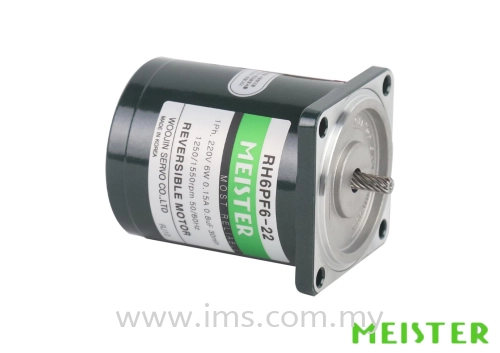 RH6PF6-22 MEISTER Reversible 6W Motor