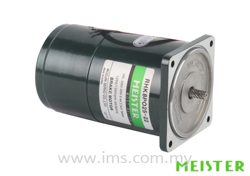 RHK8PO25-2C MEISTER Revesible Brake 25W Motor 