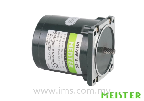 RH7PF15-2C MEISTER Reversible 15W Motor