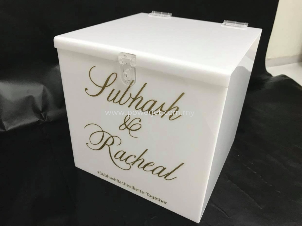 Customize Acrylic Multipurpose Box