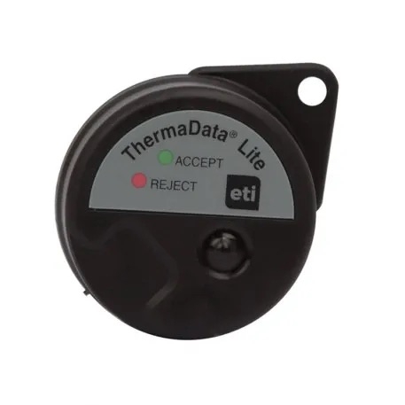 ETI ThermaData Lite Black Temperature Datalogger -40 to 85C Temperature Dataloggers Malaysia, Selangor, Kuala Lumpur (KL), Shah Alam Supplier, Suppliers, Supply, Supplies | Enari Instruments And Controls