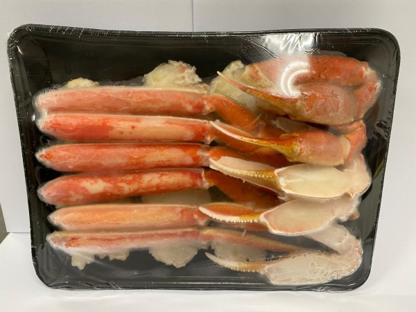 Kiri Kani / Snow Crab Leg (Pre-Cut Half Shell) (460g/pkt)    Supplier, Distributor, Importer, Exporter | Arco Marketing Pte Ltd