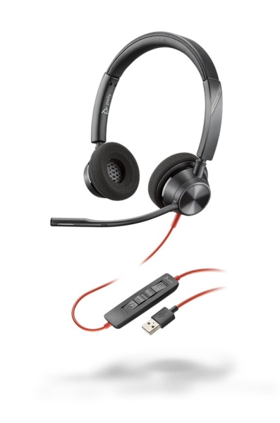 BLACKWIRE 3320 USB-A / USB-C Wired USB Headset POLY (PLANTRONICS) Headset Selangor, Malaysia, Kuala Lumpur (KL), Singapore, Puchong Supplier, Distributor, Wholesaler, Supply | Signal Power Enterprise (M) Sdn Bhd