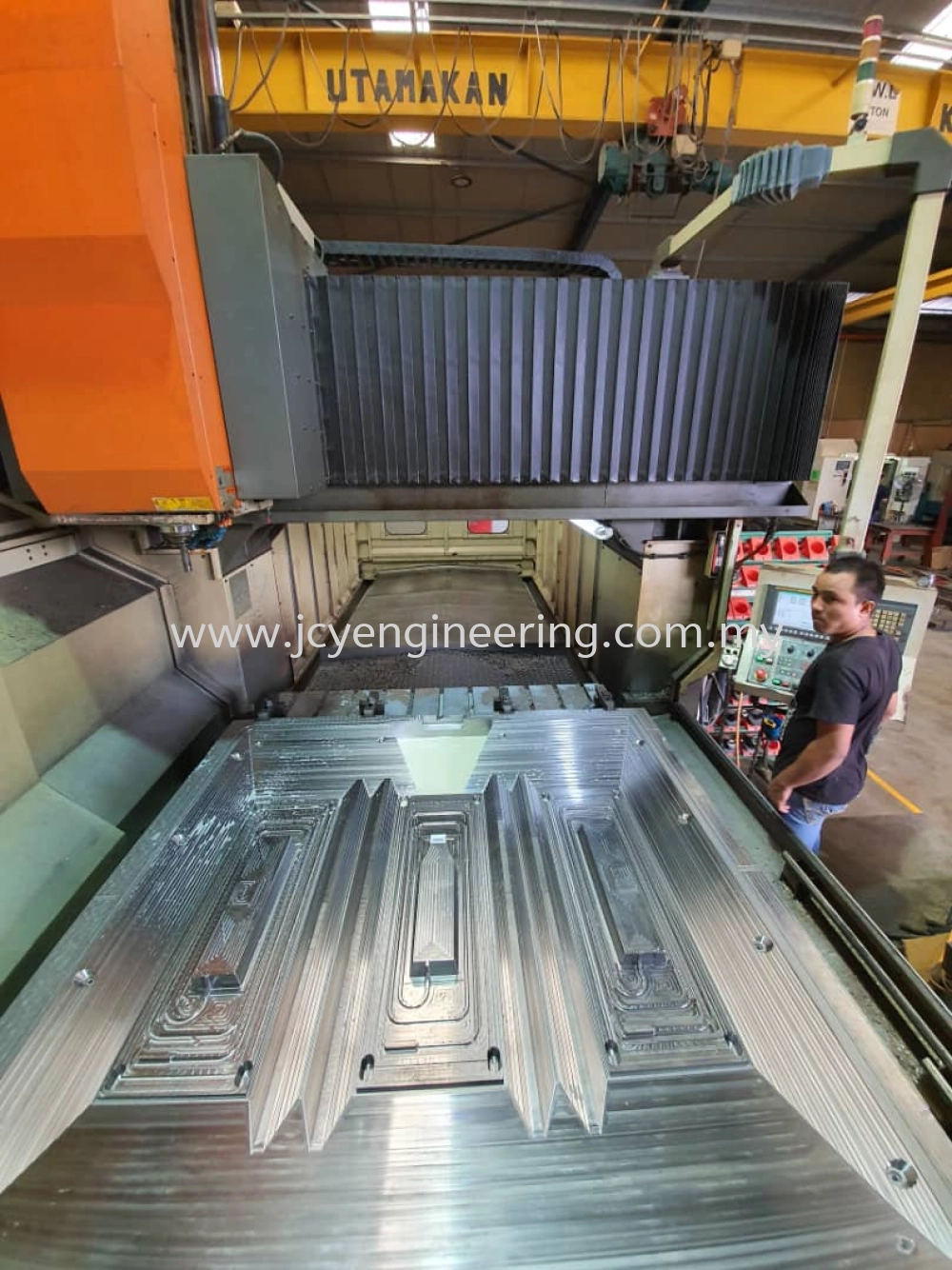 Large CNC Milling Service