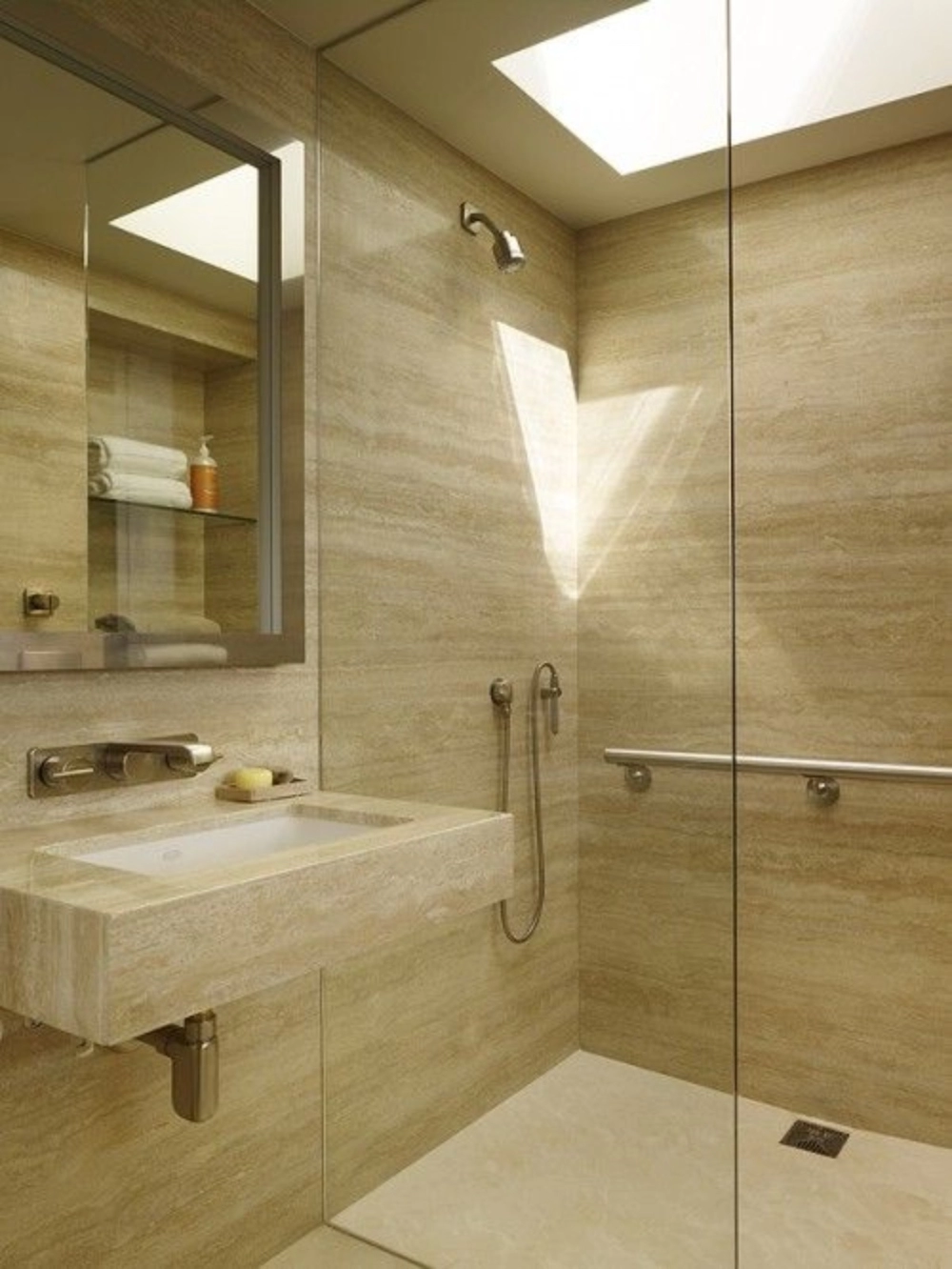 Beige Travertine