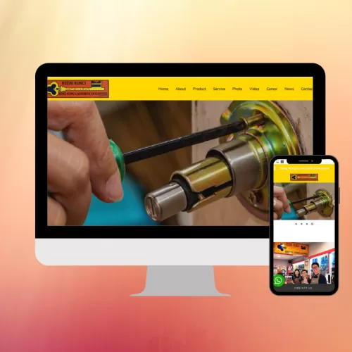 Website design puchong | locksmith