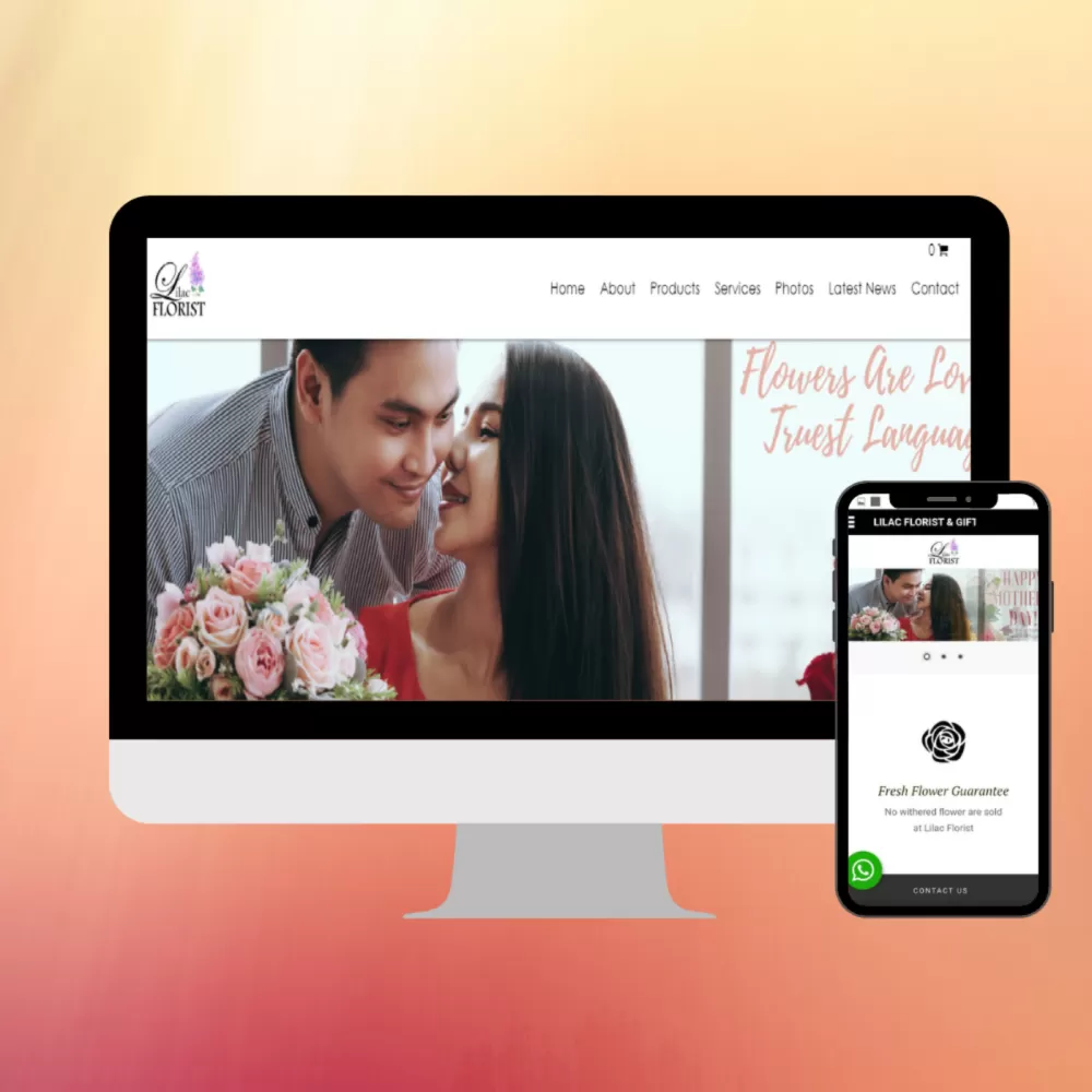 Website design Puchong |Florist