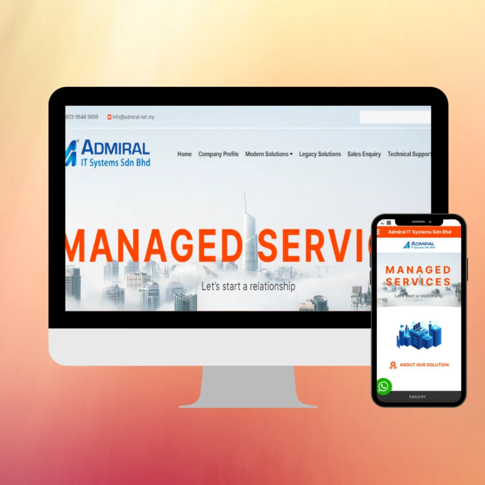 Website design Seri Kembangan | IT System Service 